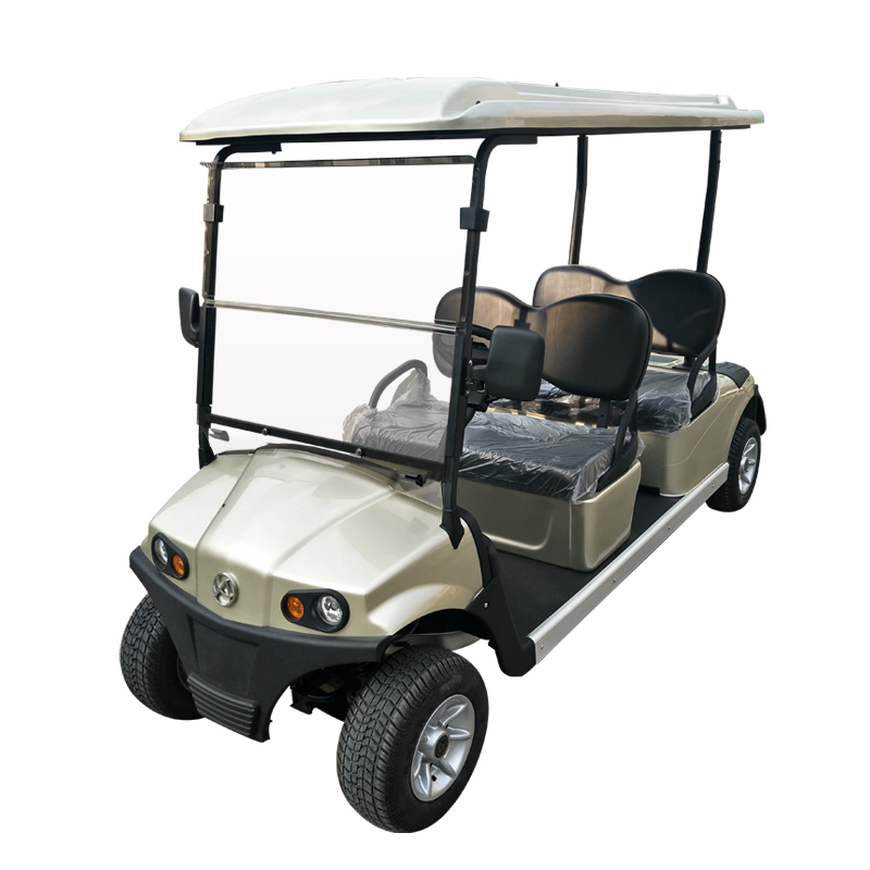 4座电动高尔夫球车1