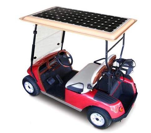 太阳能高尔夫球车