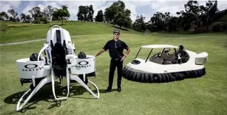未来飞行的高尔夫球车4