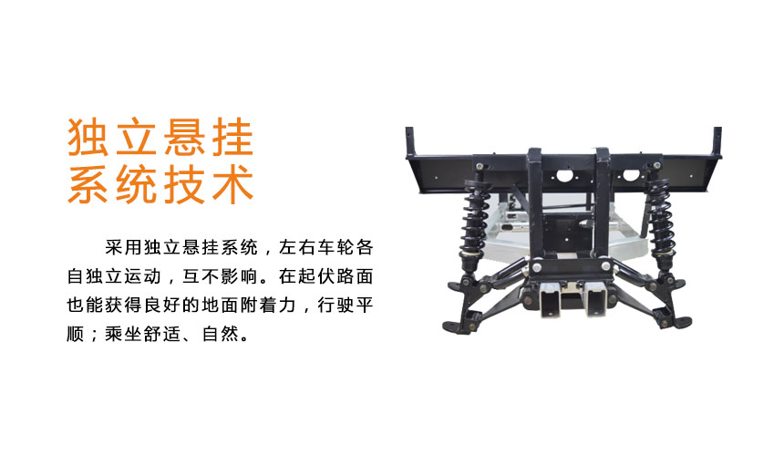 独立悬挂系统技术